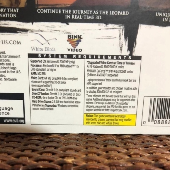 Paradise by Benoit Sokal PC CD ROM Game ✨ - Picture 4 of 11